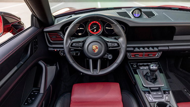 Porsche 992 Targa 4 GTS