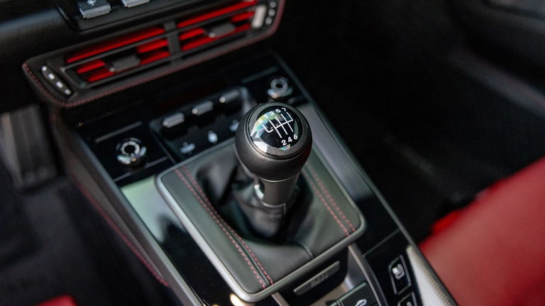 Porsche 992 Targa 4 GTS