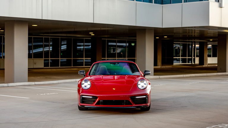 Porsche 992 Targa 4 GTS