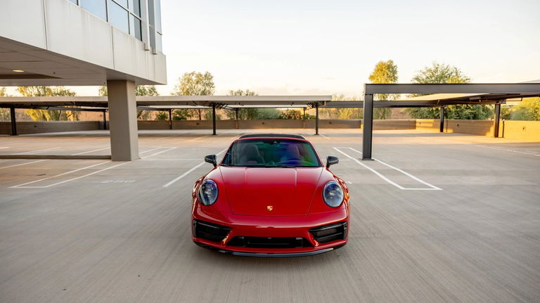Porsche 992 Targa 4 GTS