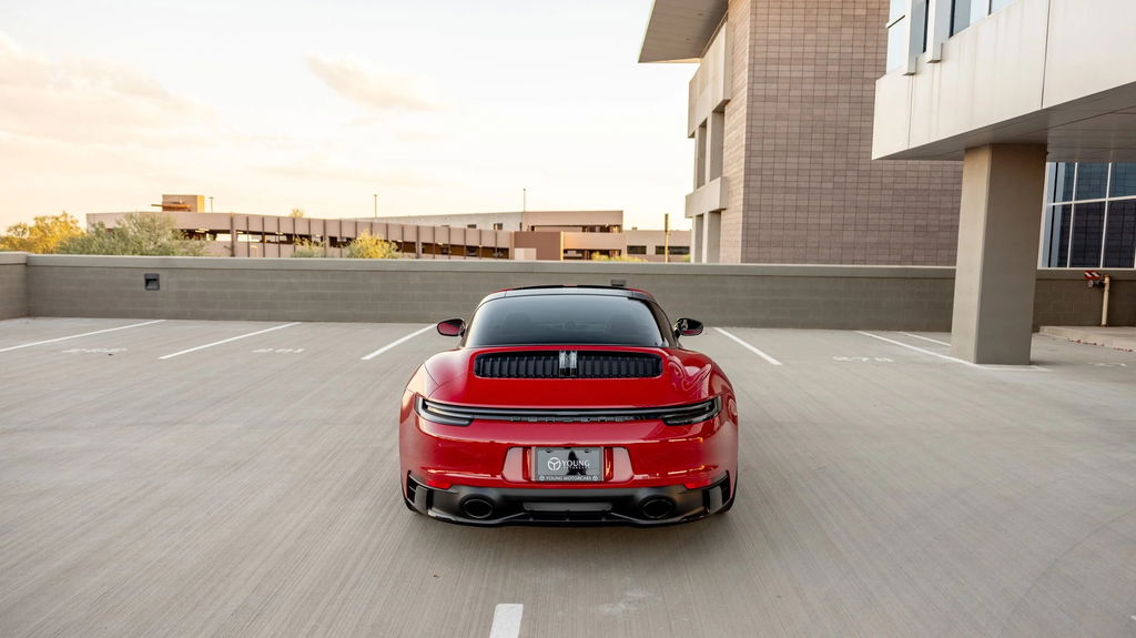 Porsche 992 Targa 4 GTS