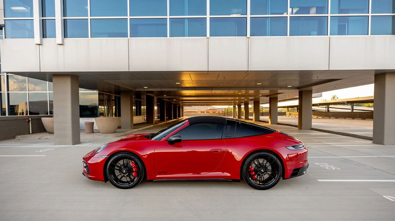 Porsche 992 Targa 4 GTS