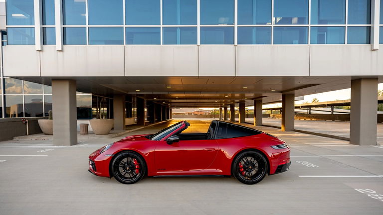 Porsche 992 Targa 4 GTS