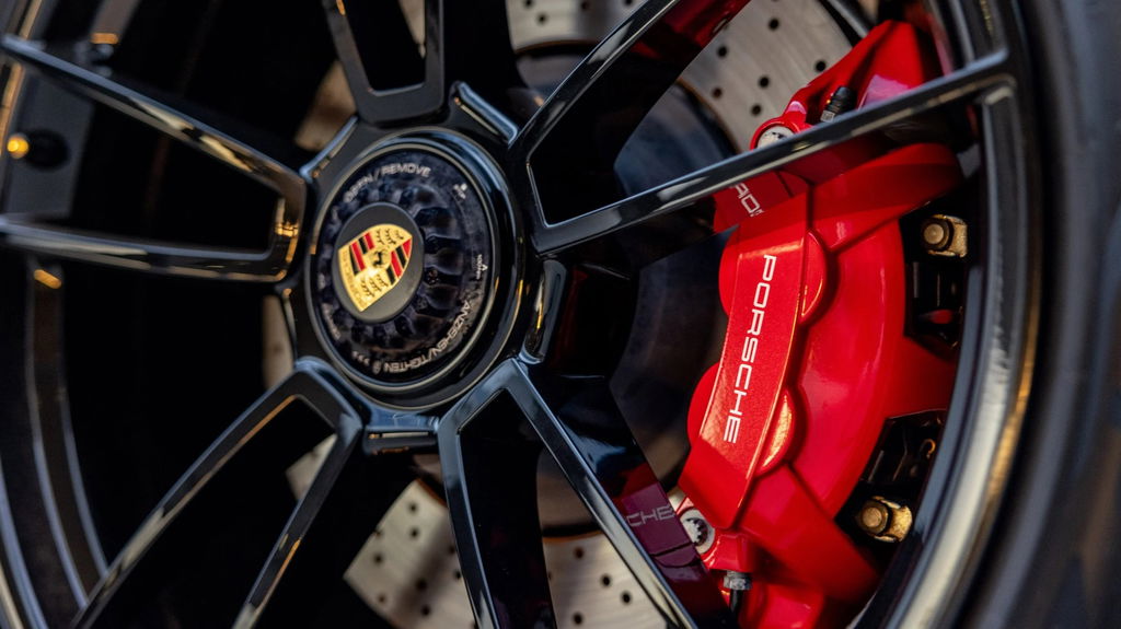 Porsche 992 Targa 4 GTS