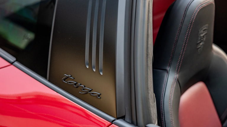 Porsche 992 Targa 4 GTS