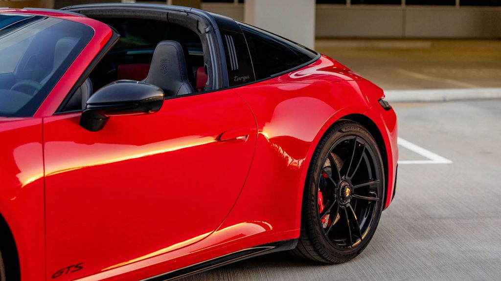 Porsche 992 Targa 4 GTS