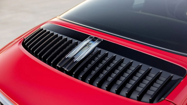 Porsche 992 Targa 4 GTS