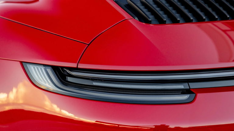 Porsche 992 Targa 4 GTS