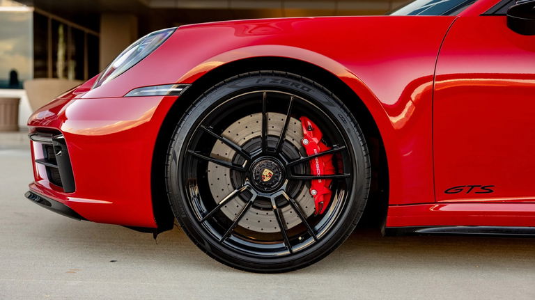 Porsche 992 Targa 4 GTS