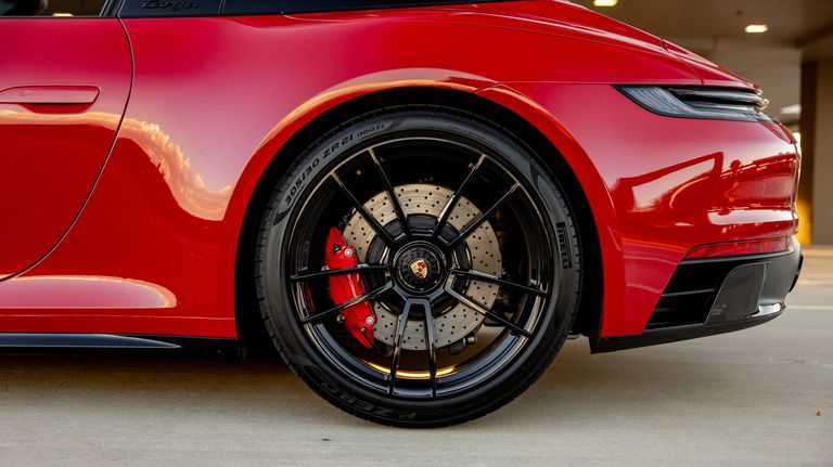 Porsche 992 Targa 4 GTS