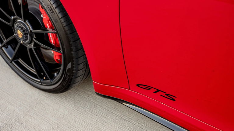 Porsche 992 Targa 4 GTS