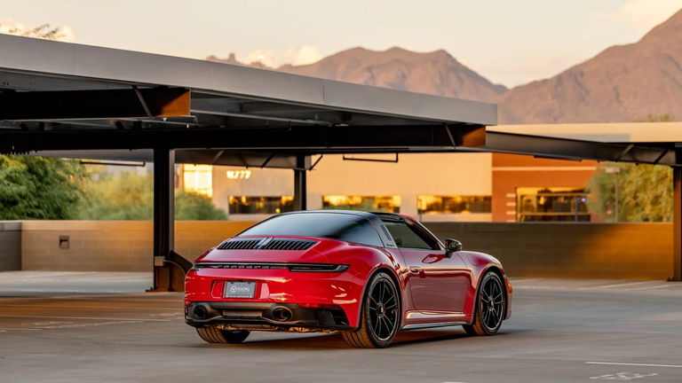 Porsche 992 Targa 4 GTS