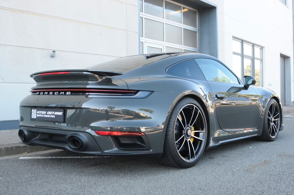 Porsche 992 Turbo S