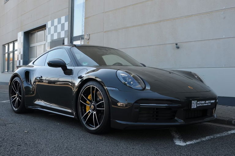 Porsche 992 Turbo S