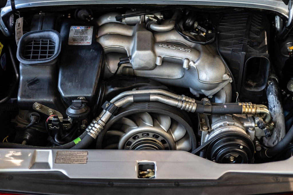 Porsche 993 Carrera 4S