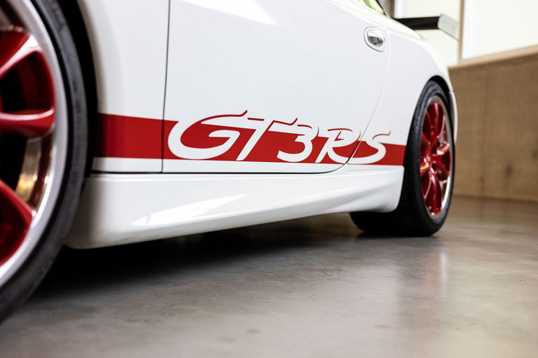 Porsche 996 GT3 RS