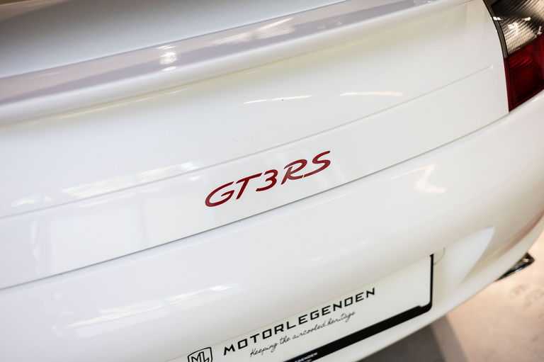Porsche 996 GT3 RS