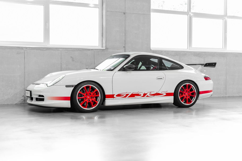 Porsche 996 GT3 RS