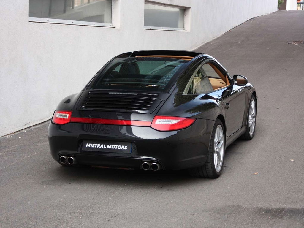 Porsche 997.2 Targa 4
