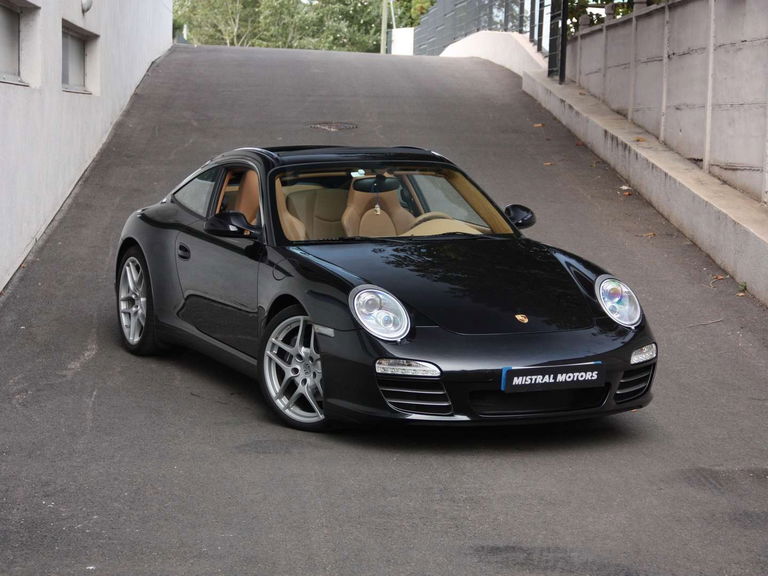 Porsche 997.2 Targa 4