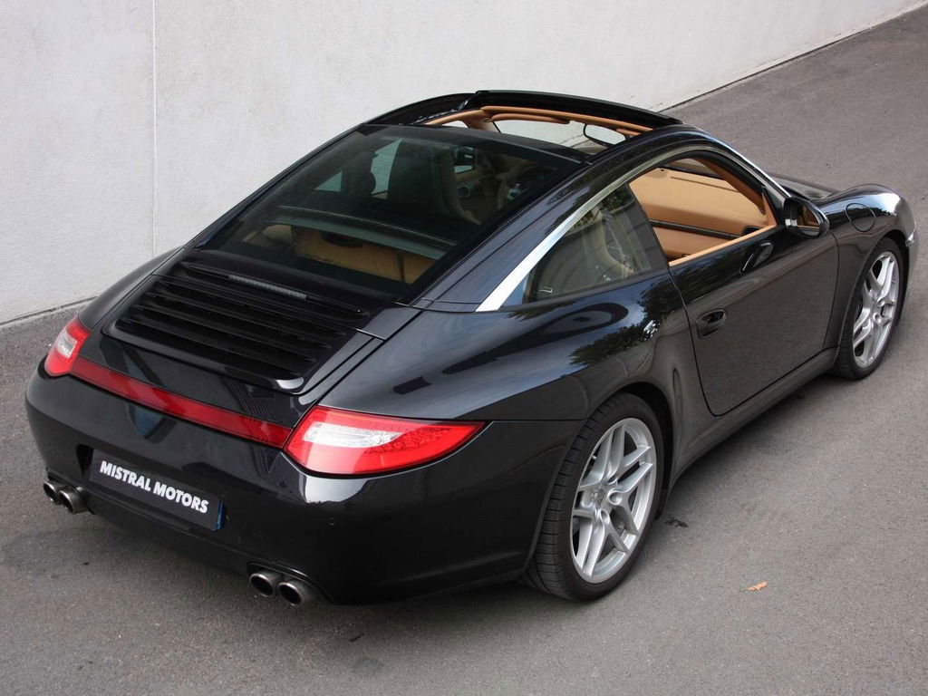 Porsche 997.2 Targa 4