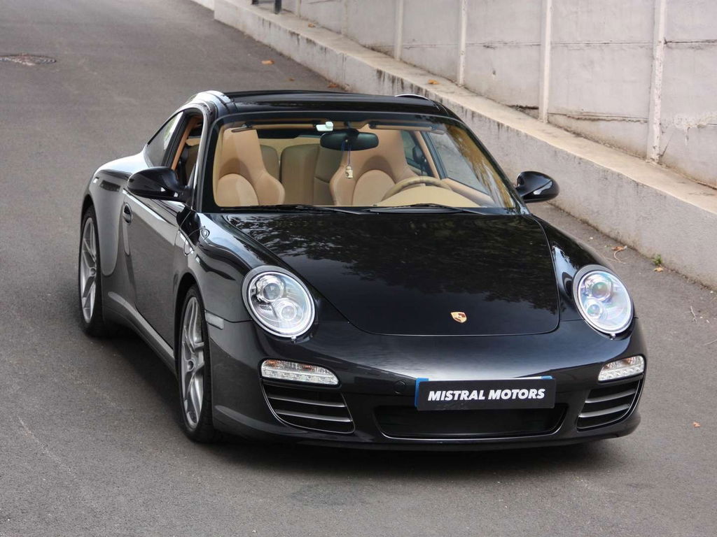 Porsche 997.2 Targa 4