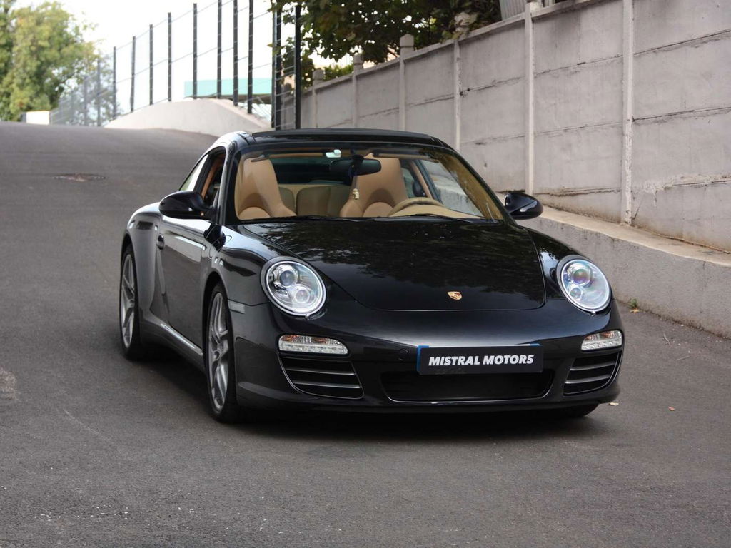 Porsche 997.2 Targa 4