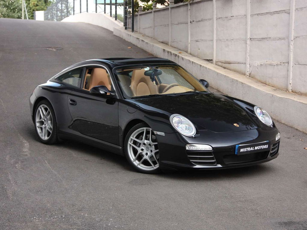 Porsche 997.2 Targa 4