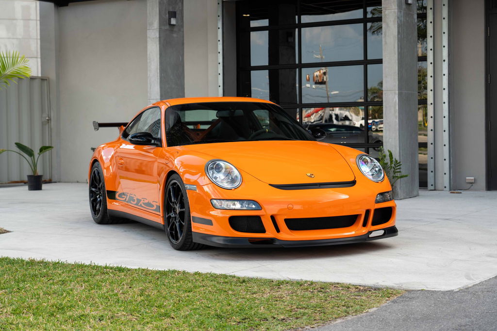 Porsche 997 GT3 RS