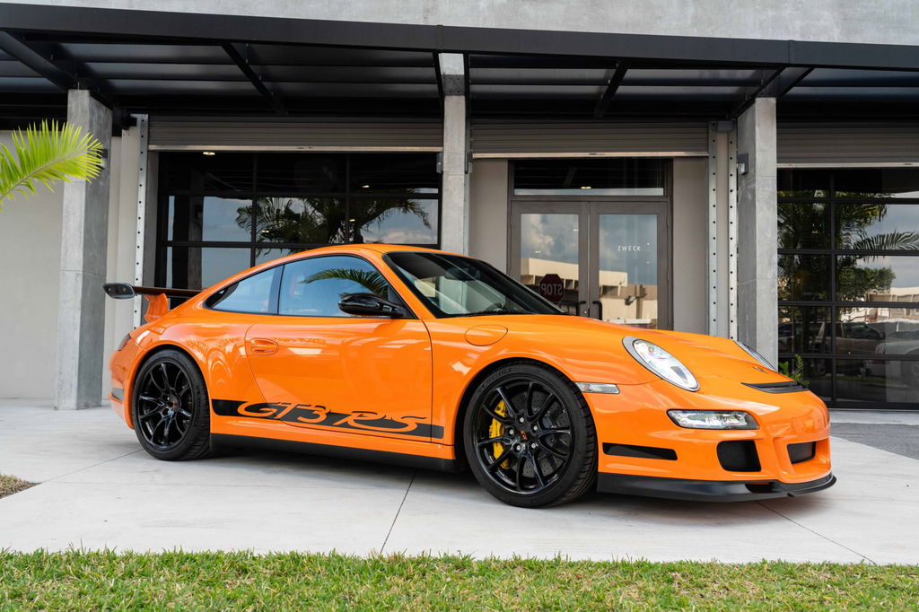 Porsche 997 GT3 RS
