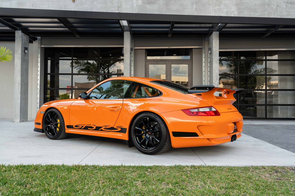 Porsche 997 GT3 RS