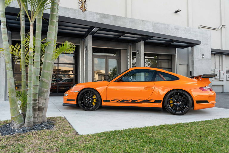 Porsche 997 GT3 RS