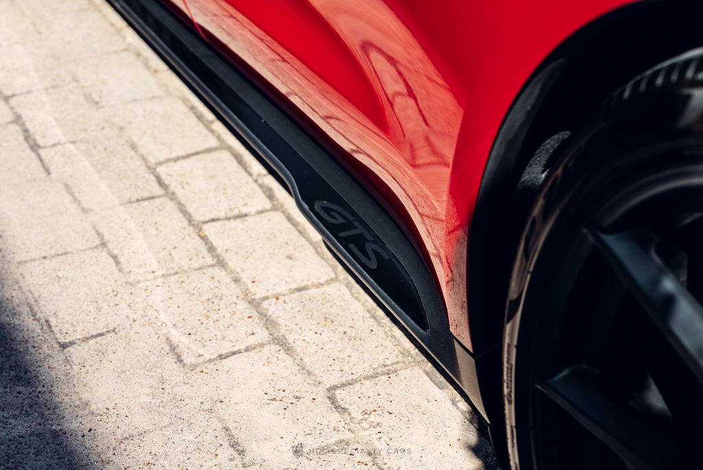 Porsche Taycan GTS Sport Turismo