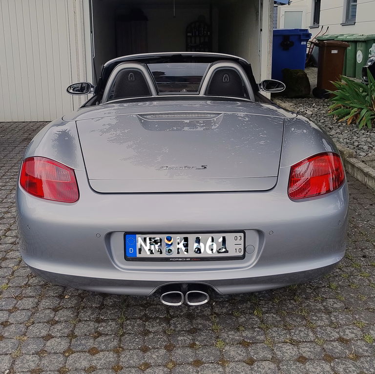 Porsche 987 Boxster S