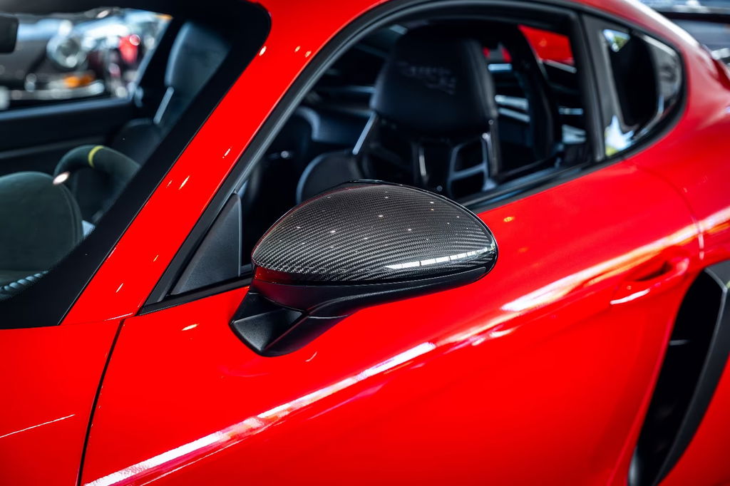 Porsche 718 Cayman GT4 RS