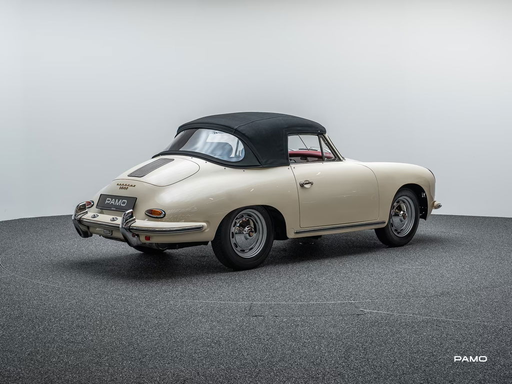 Porsche 356 B 1600