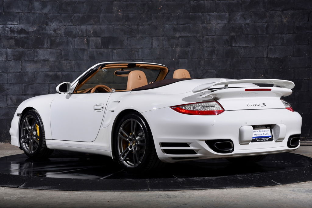 Porsche 997.2 Turbo S