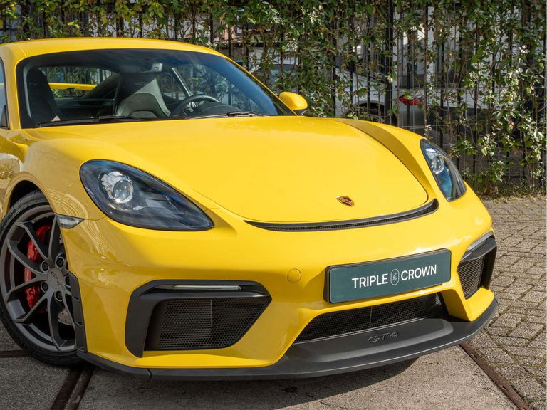 Porsche 718 Cayman GT4