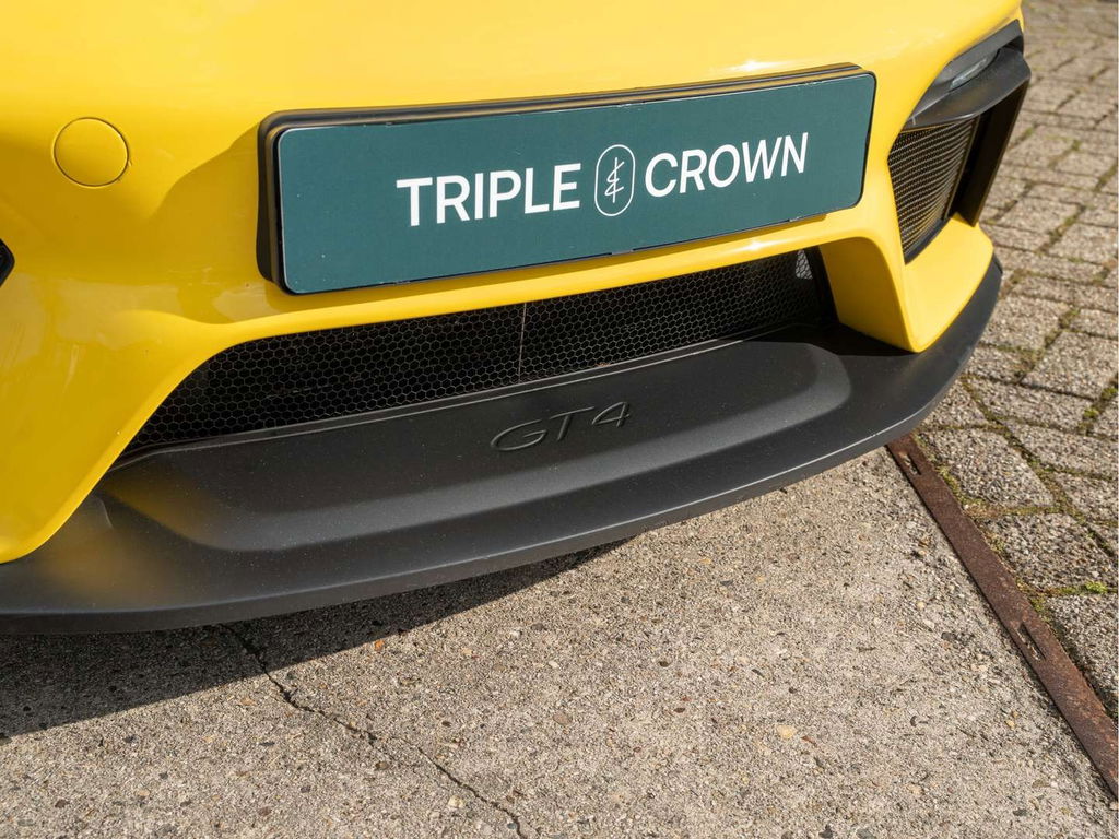 Porsche 718 Cayman GT4