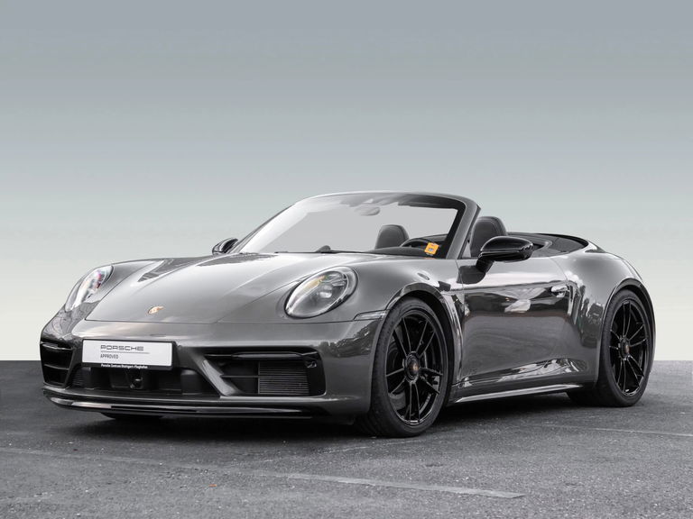Porsche 992 Carrera GTS