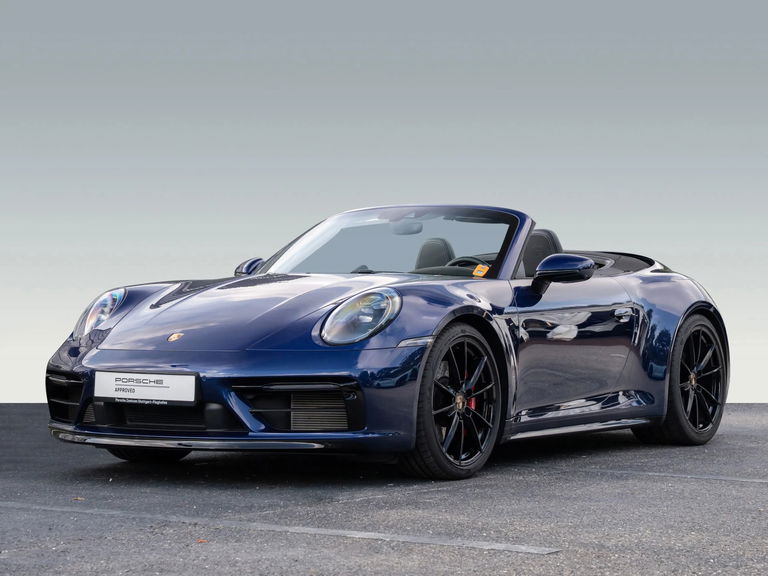 Porsche 992 Carrera 4S
