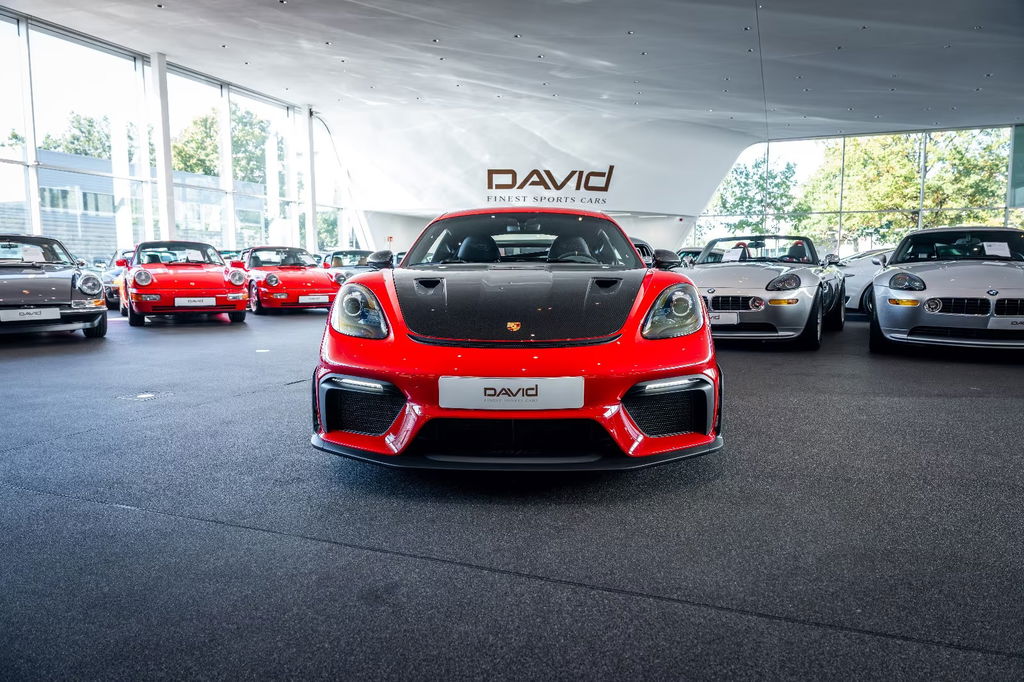 Porsche 718 Cayman GT4 RS