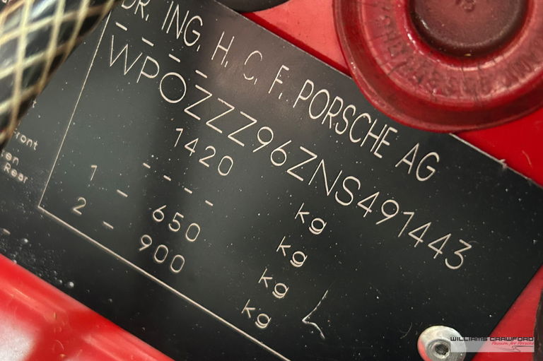 Porsche 964 Carrera RS