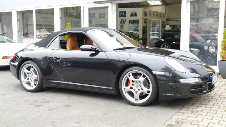 Porsche 997 Carrera 4S