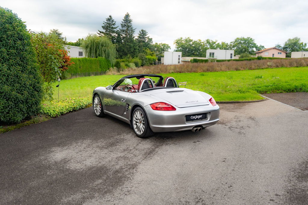 Porsche 987 Boxster RS 60 Spyder