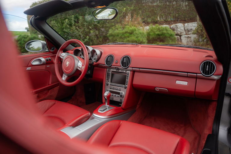 Porsche 987 Boxster RS 60 Spyder