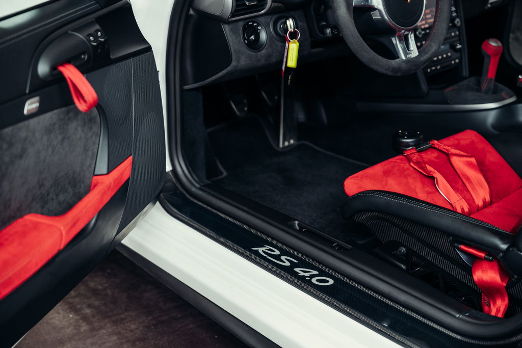 Porsche 997 GT3 RS 4.0