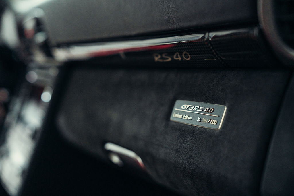 Porsche 997 GT3 RS 4.0