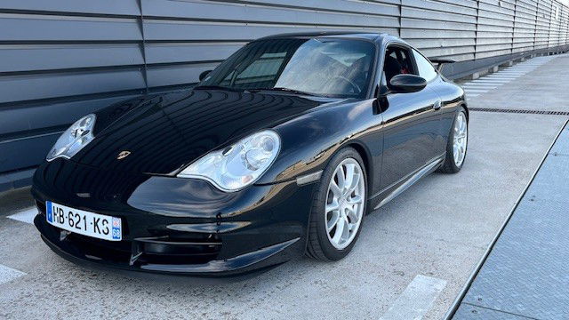 Porsche 996 GT3 Clubsport