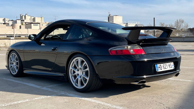 Porsche 996 GT3 Clubsport